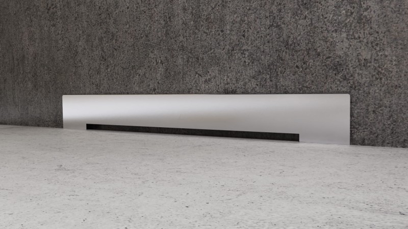 Odpływ ścienny Classic Wall Steel - stal szczotkowana