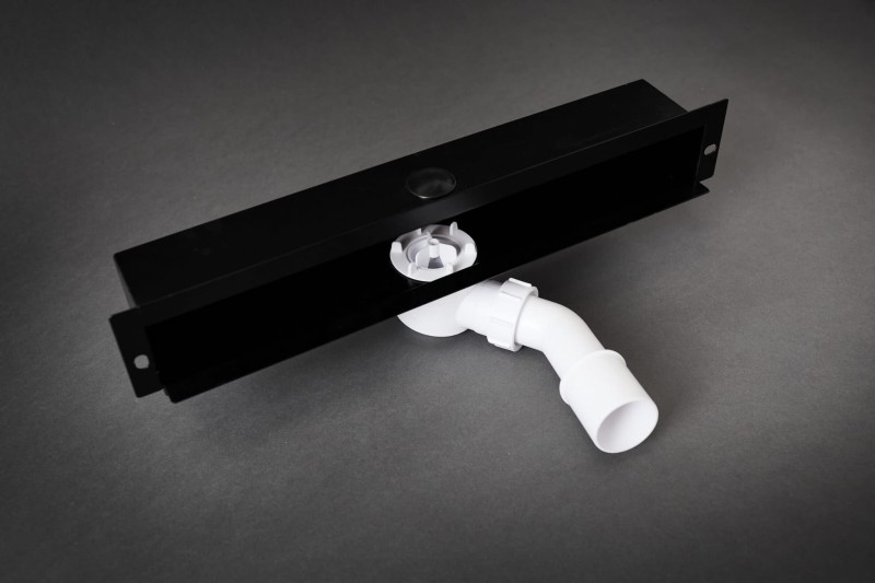 odpływ ścienny Classic Wall Steel - syfon