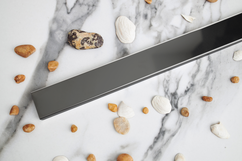 Odpływ przyścienny grafitowy