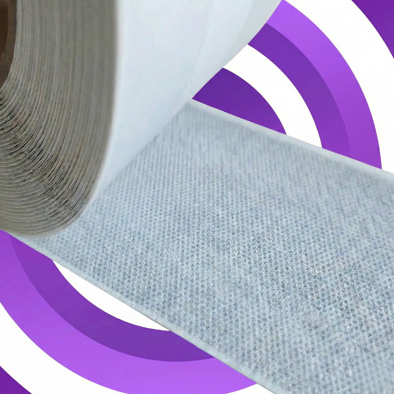 Struktura włókniny w taśmie uszczelniającej