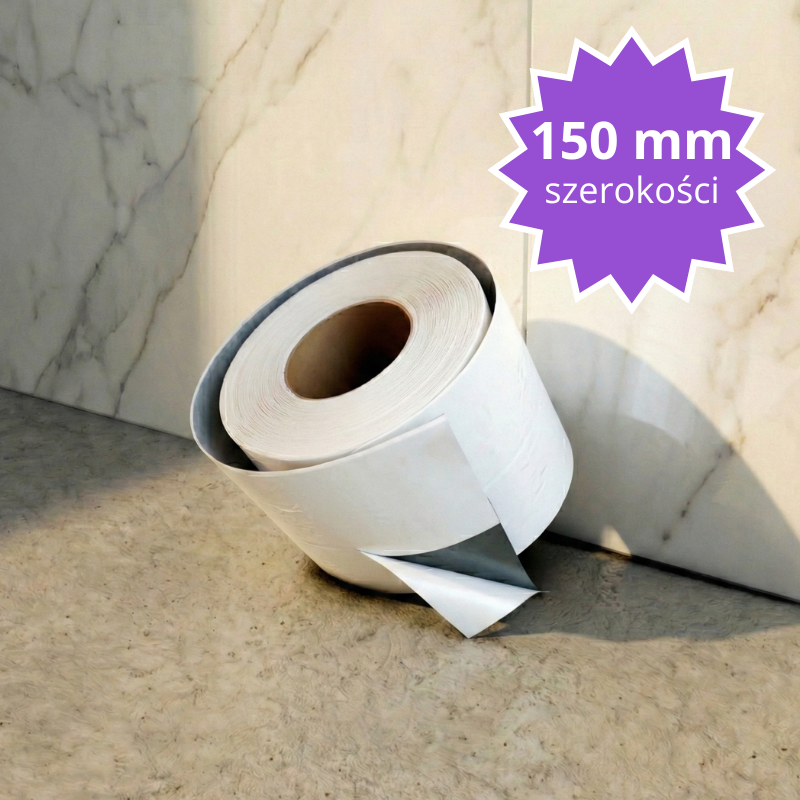 Taśma hydroizolacyjna butylowa samoprzylepna 150 mm