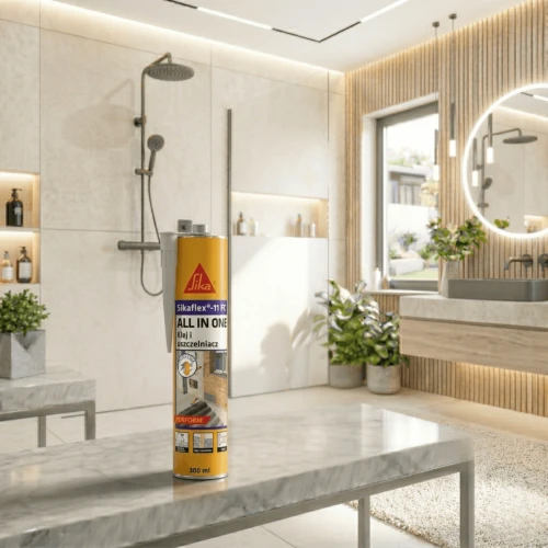 Elastyczny klej uszczelniający Sikaflex®-11 FC Purform® - CZARNY