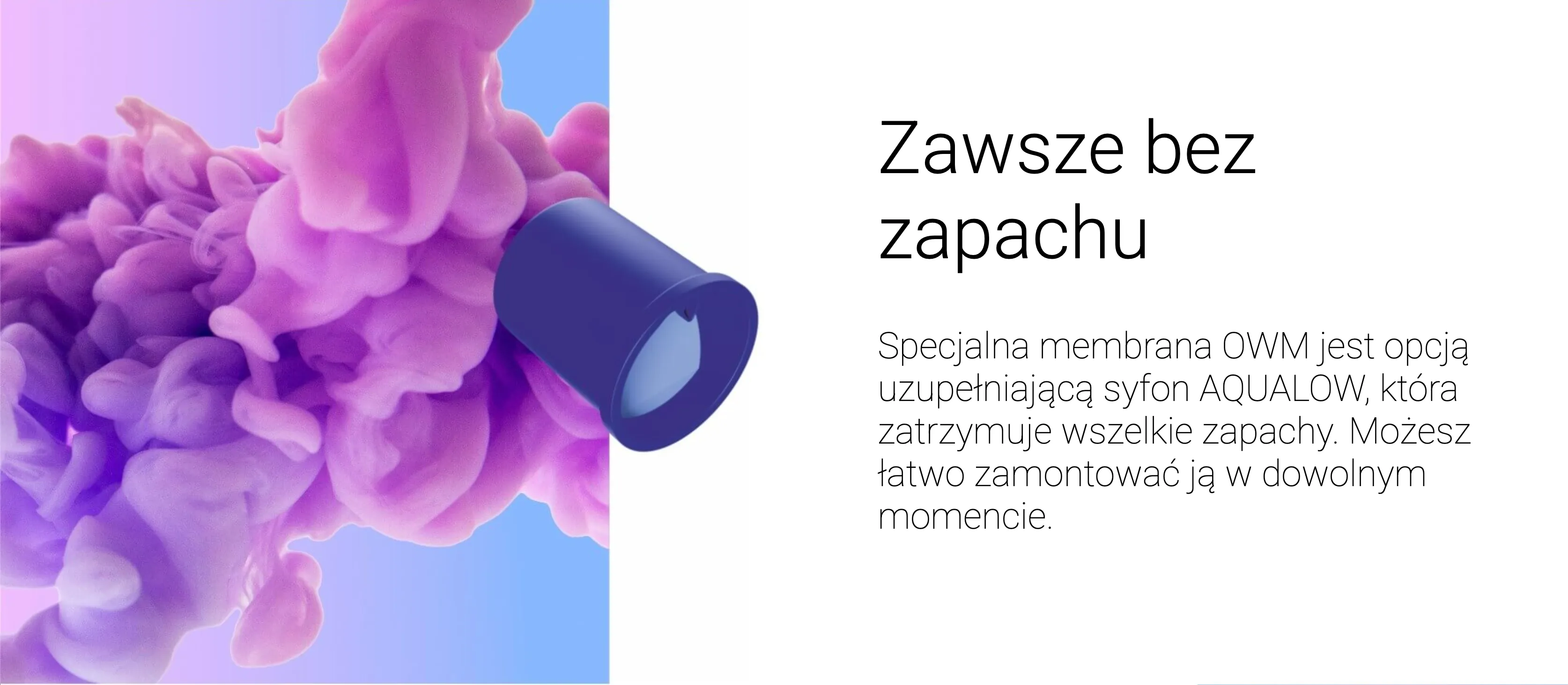 Opis antyzapachowej membrany OWM
