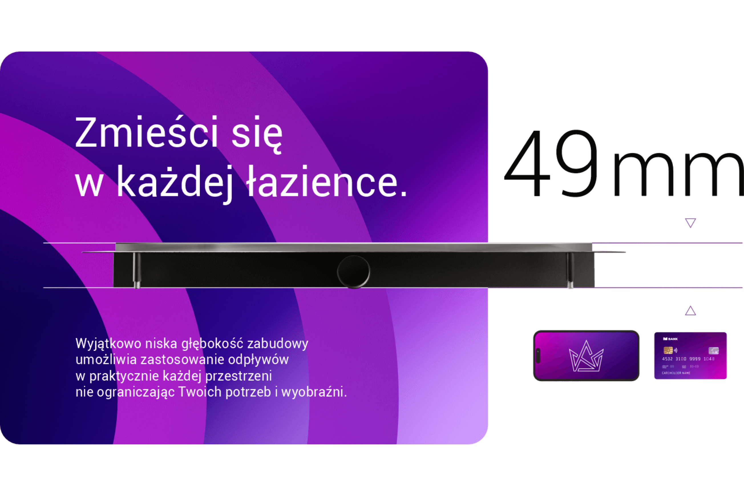 Odpływ liniowy a ogrzewanie podłogowe w łazience - poznaj idealne rozwiązanie do prysznica bez brodzika.