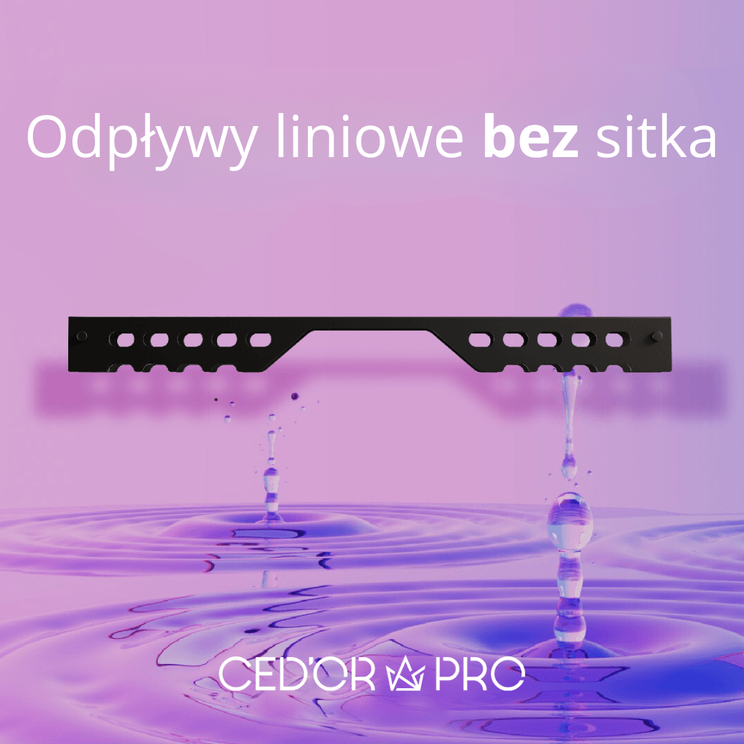 Odpływ liniowy bez sitka – dlaczego to przełom w Twojej łazience?